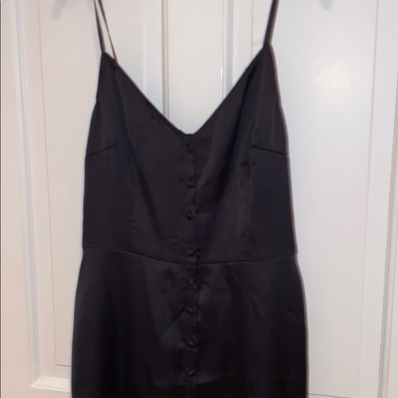 Abercrombie Satin button midi Dress - Picture 4 of 7
